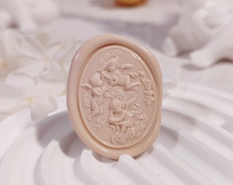 3 little angels Wax Seal Stamp/ Wedding Invitation Decoration/ Gift Wrap/DIY Journal/Wax Seal Kit