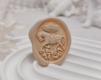 Carousel Wax Seal Stamps/DIY Scrapbooking/Wedding Stamps/Gift Wrap Decoration/Wax Stamp Kit