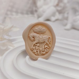 Carousel Wax Seal Stamps/DIY Scrapbooking/Wedding Stamps/Gift Wrap Decoration/Wax Stamp Kit