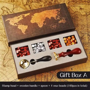 Ripe Plant Fruit Wax Seal Stamps/DIY Journal/Wedding Invitation Decoration/Gift Wrap/Wax Seal Kit image 3