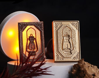 Kerosene lamp wax seal/invitation envelope seal/DIY handmade decoration