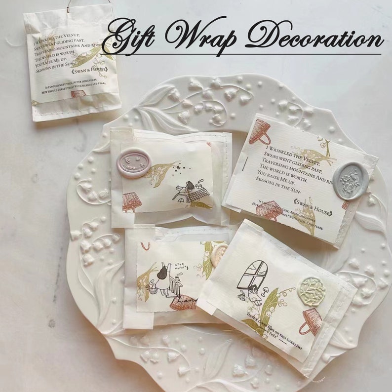 Ripe Plant Fruit Wax Seal Stamps/DIY Journal/Wedding Invitation Decoration/Gift Wrap/Wax Seal Kit image 8