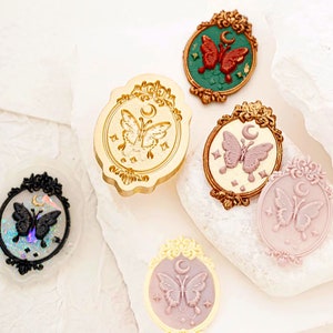 Tulp lakzegel stempel/huwelijksuitnodiging decoratie/DIY creatieve lakzegel geschenkdoos set