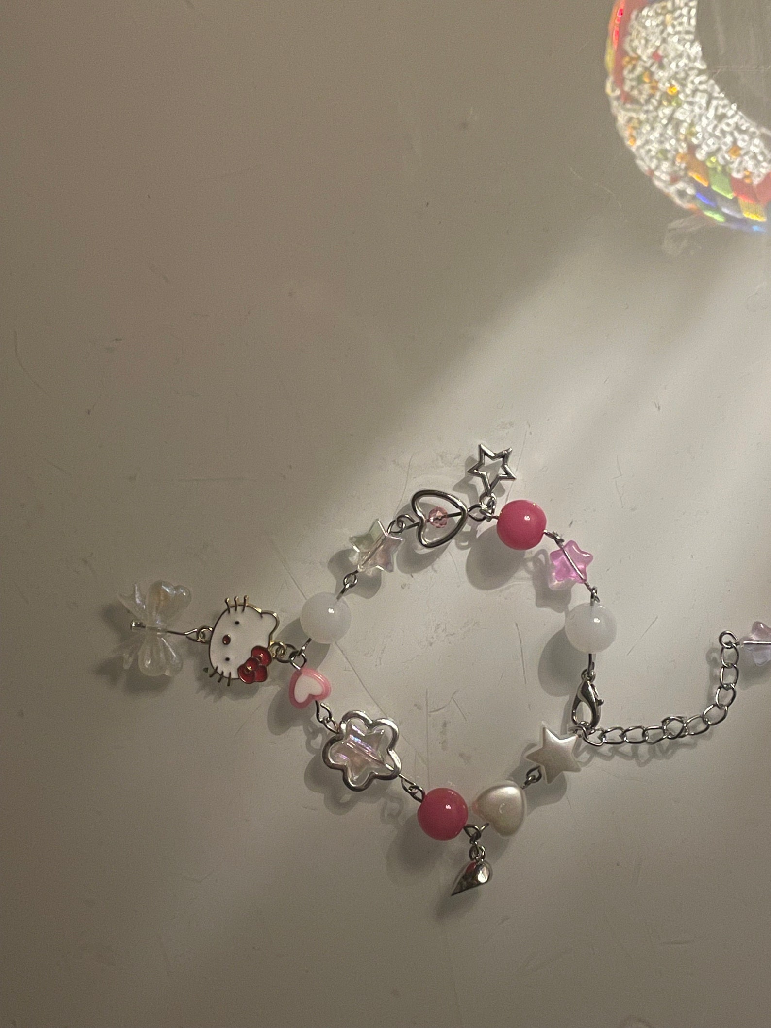 Hello Kitty Spiderman Couple Pair Sanrio Jewlery Beaded - Etsy
