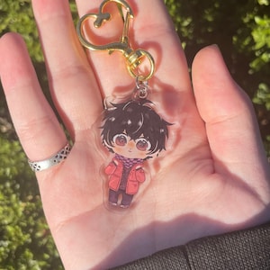 Miyano Keychain Sasaki to Miyano