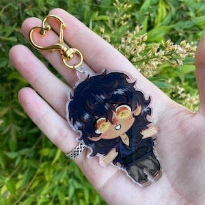 Tämja Tiger Manhwa Nyckelringar