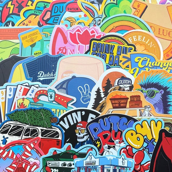Stickers frères hollandais 2025