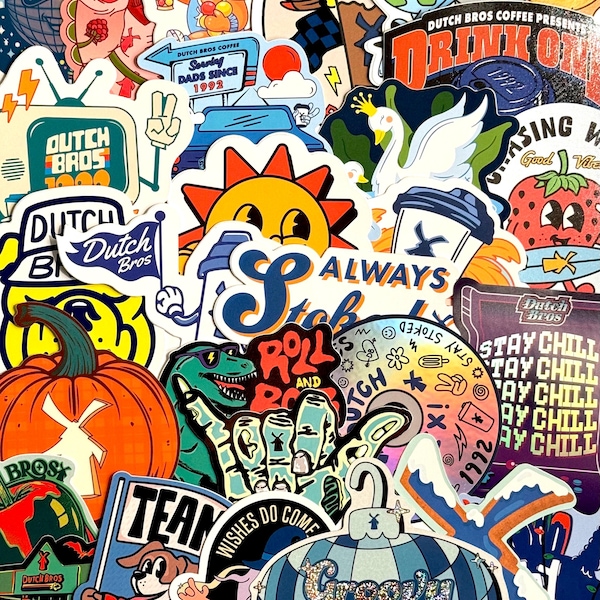 Stickers frères hollandais 2024