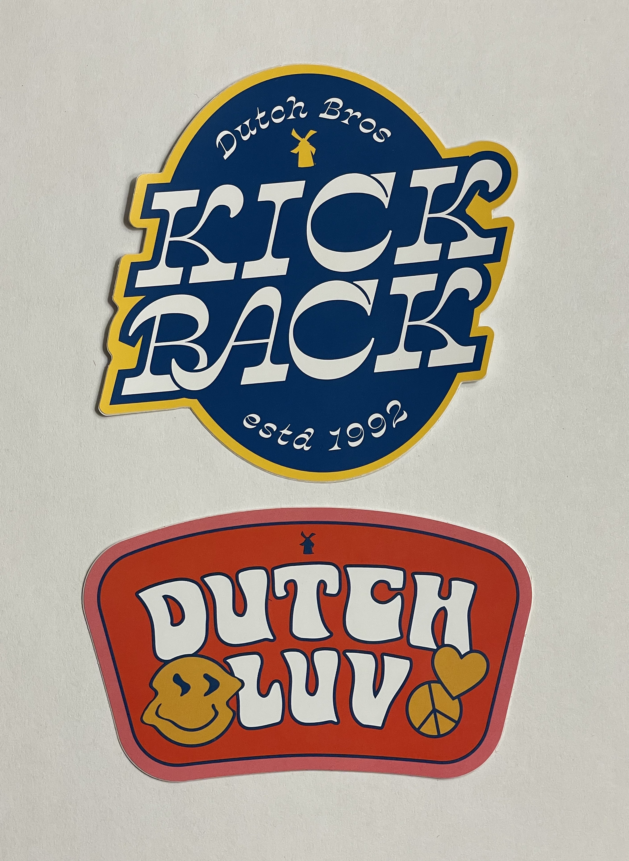 Dutch Bros Stickers April 2024 - ak99ftg