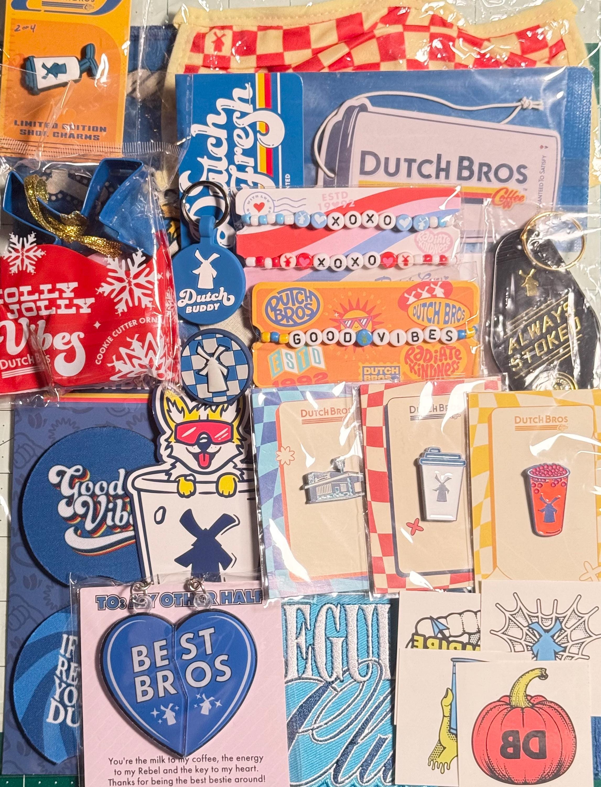 Dutch Bros Merch Drops - Etsy