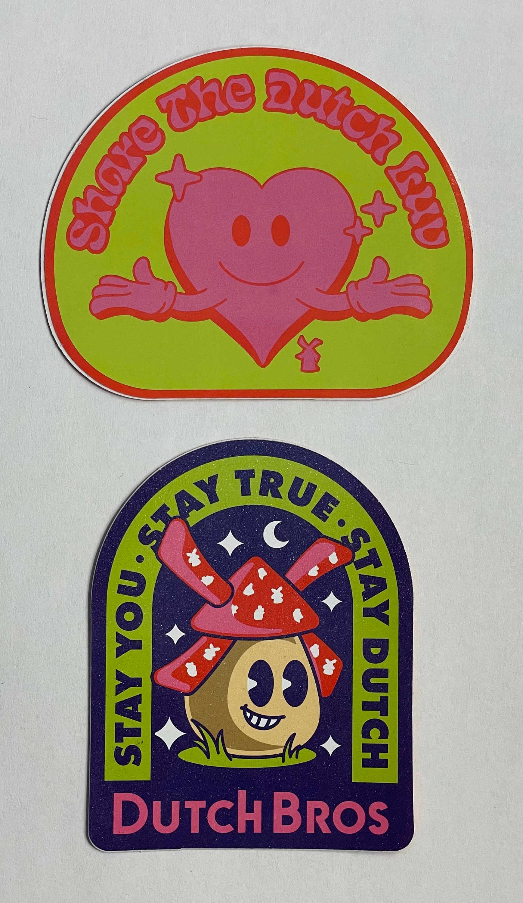 2023 Dutch Bros Stickers Etsy