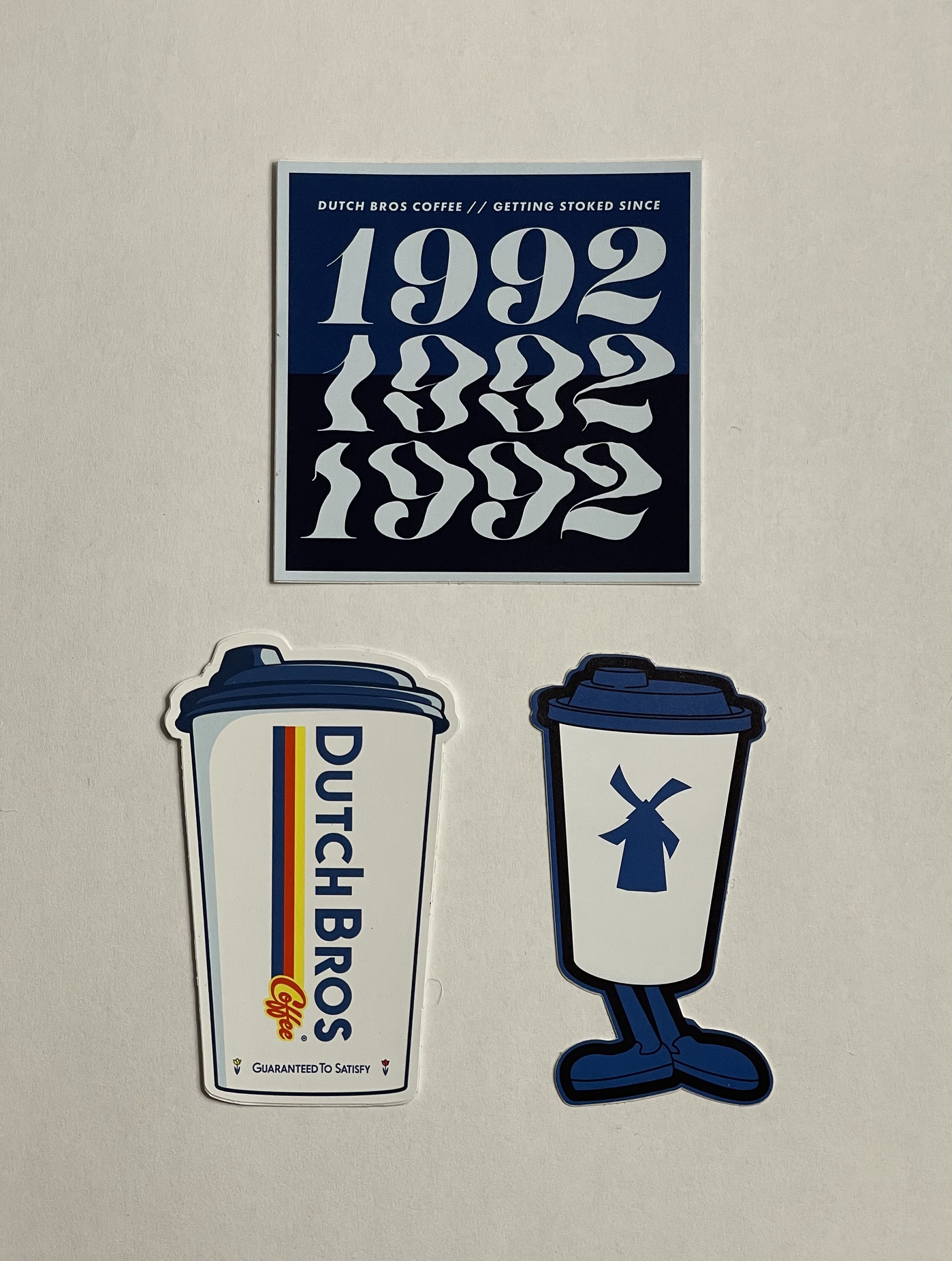 Dutch Bros RARE Miscellaneous Stickers Etsy