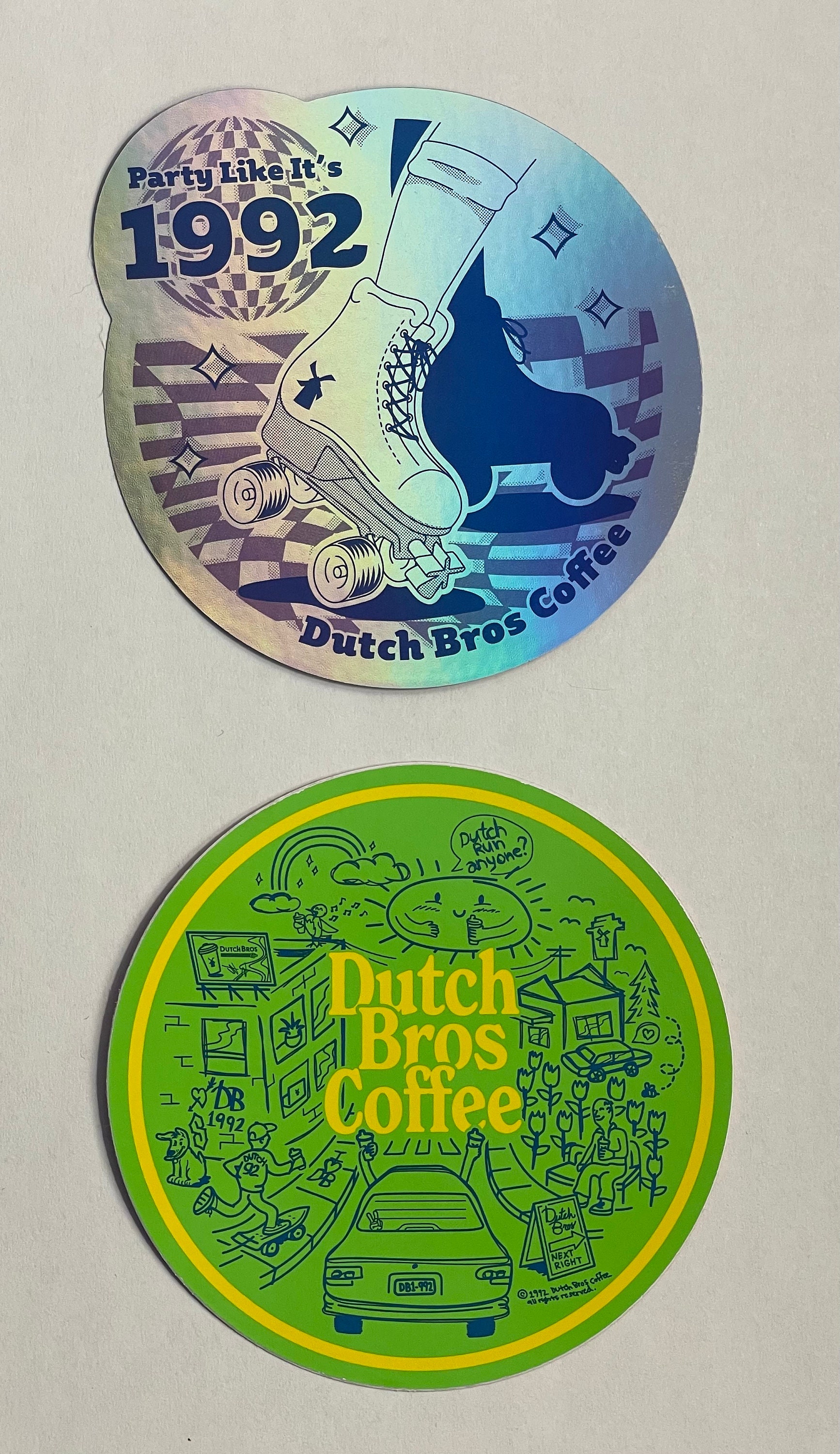 2023 Dutch Bros Stickers Etsy
