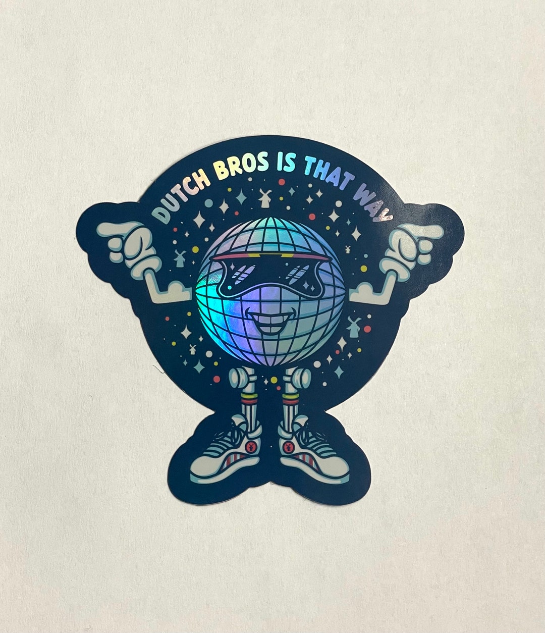 2024 Dutch Bros Stickers Etsy