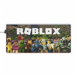 Mouse Pad Emborrachado Personalizado Personagem Roblox