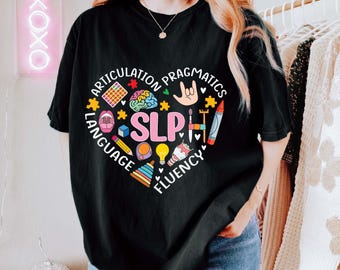 Speech Therapy Speech Language Pathologist Therapist SLP Png,Retro Speech Therapy Png, Cute Speech Squad Png,Speech Language Pathologist Png