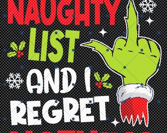 Divertente Natale nella lista dei cattivi e non mi pento di nulla Png, Vacanze di Natale Png, Regalo di Natale Png, Infermiera Natale Png, Infermiera Crew Png