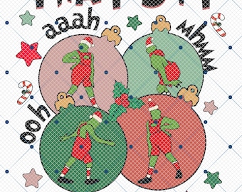 That's It I'm Not Going Png, Funny Christmas Png, Grinchmas Christmas Png , Cute Christmas Png, Trendy Christmas Png, Christmas Holiday Png