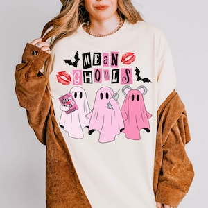 Mean Ghouls Ghost PNG, Mean Girls PNG, Mean Girls Sublimation File,Mean Ghouls PNG,Mean Girls sublimation,Mean Ghouls Ghost,Trendy Halloween
