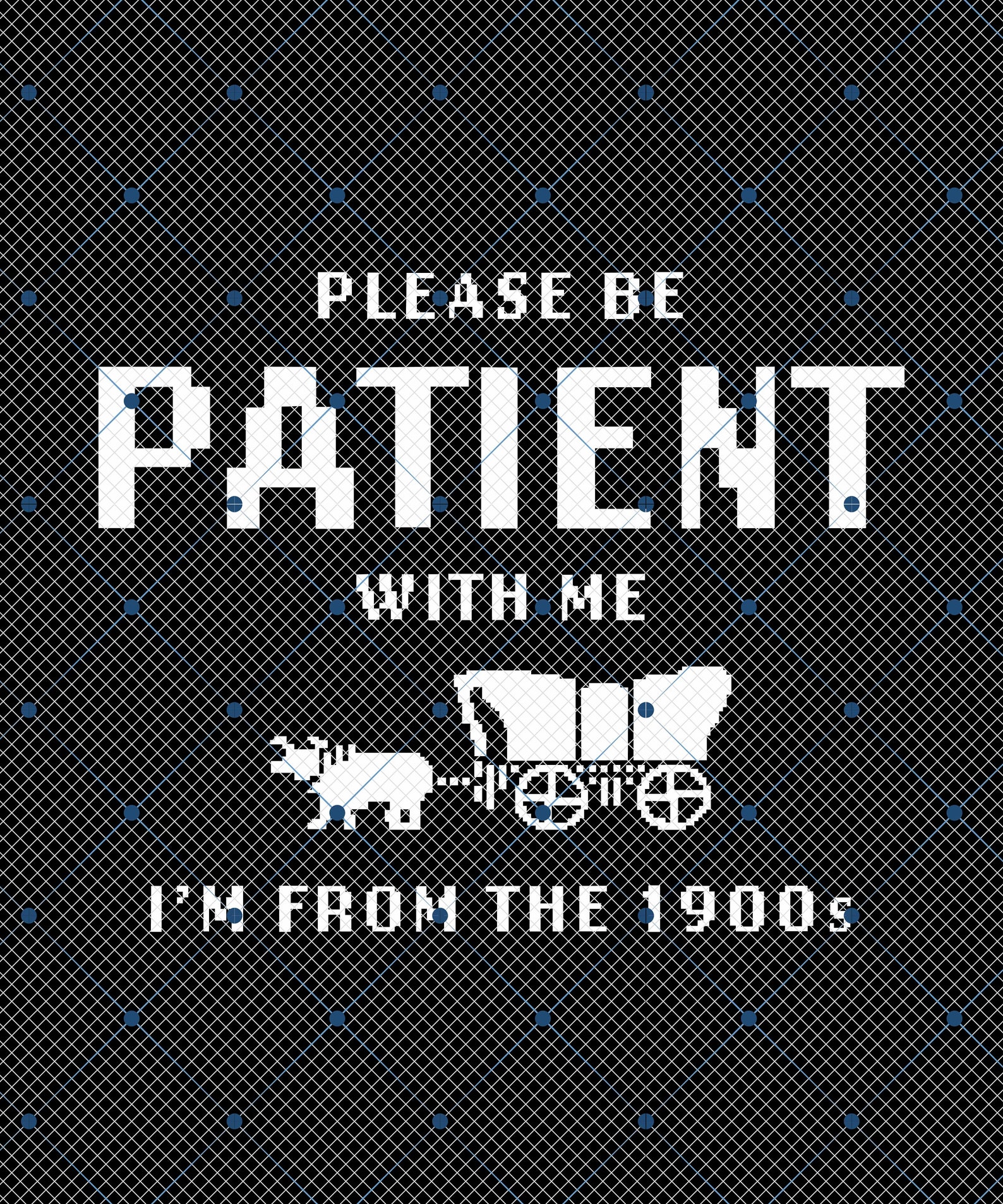 Please Be Patient With Me Png, I'm From the 1900s Png, Oregon Trail ...