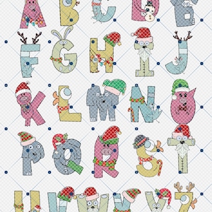 Piggie And Elephant Alphabet Christmas Png, Teacher Gift Png, Children Book, Mo Willems Teacher, Christmas Png,Alphabet,Trendy Christmas Png