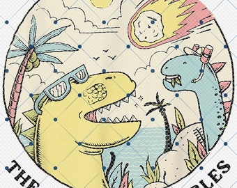 The Vibe Is In Shambles Png, Funny Meme Dinosaur Png, Vintage Mental Health Png, Big Bang Dinosaur Png, Humor Dino Lover Gift, Self Care Png