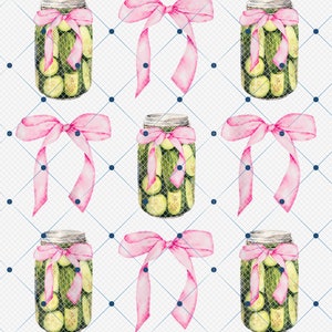 Canned Pickle Coquette Bows Png, Coquette Pickle Png, Funny Canned Pickle Png, Pink Bow Png, Coquette Aesthetic, Pickle Png, Soft Girl Era