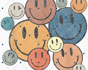 70s Retro Smile Face Happy Peace Smiling Face Png, Smiley Face Png, Happy Face Png, Checkered Smiley Png, Digital Download, Retro Smiley Png
