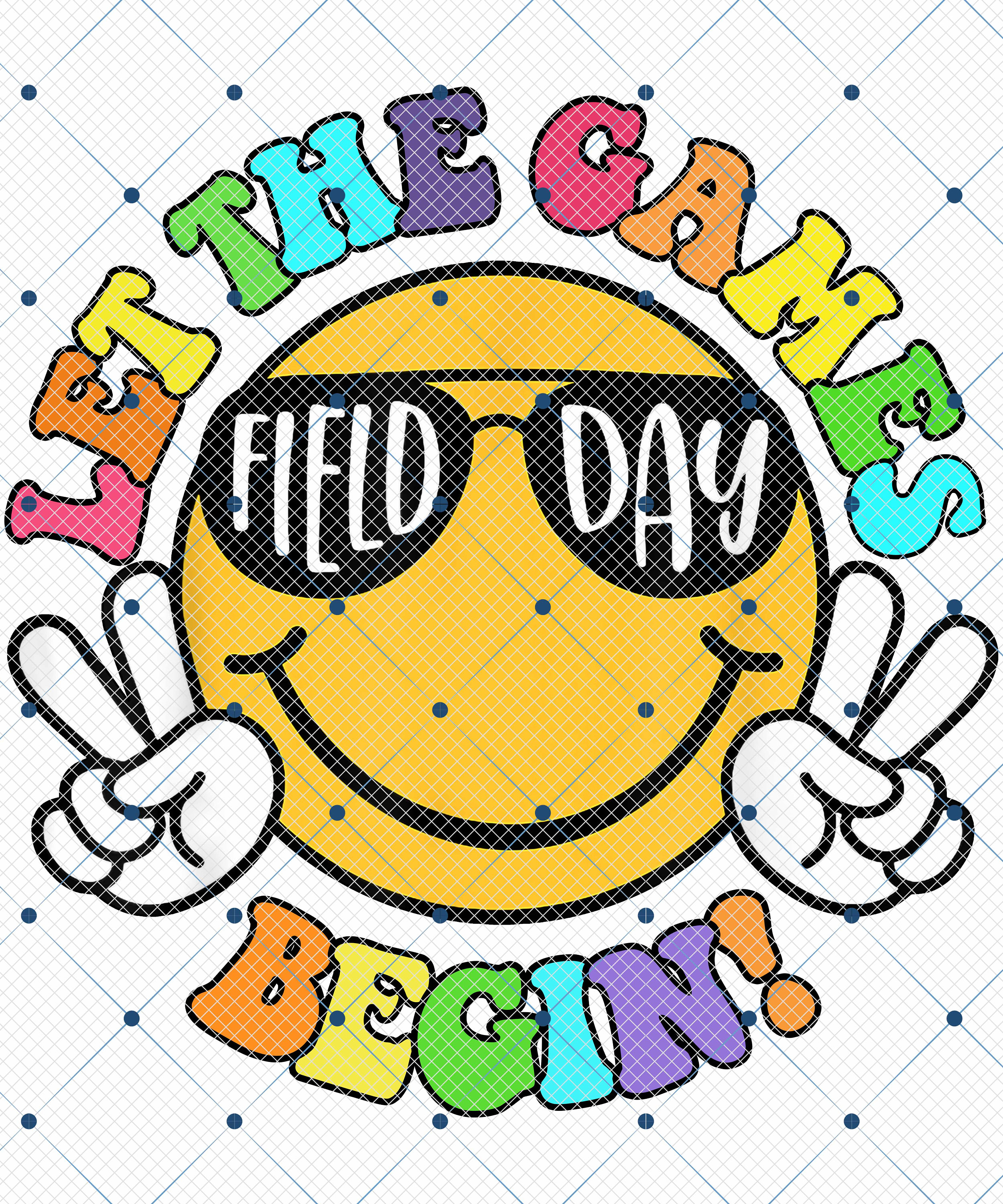 Let the Games Begin - Etsy