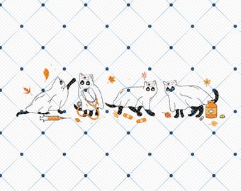 Cute Cat Nurse Ghost Png, Ghost Cat Png, Halloween Png, Halloween Nurse Png, Halloween Cat Shirt, Fall Png,Spooky Season Png,Funny Halloween
