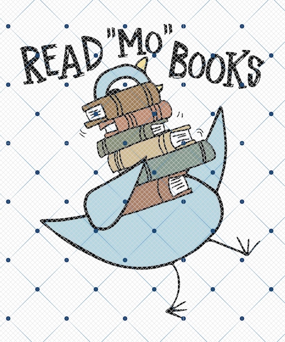 Read More Books Png, Piggie Elephant Pigeons Png, It's A Good Day To Read A Book Png, Gifts For Book Lovers Bookworm Book Nerd Teacher