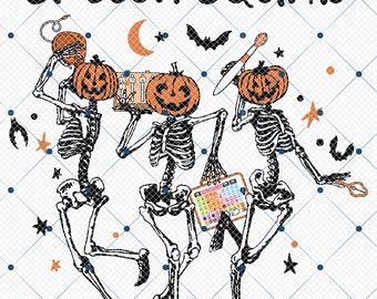 Speech Squad Skeleton Halloween Png, Skeleton Png, Halloween Nurse Png, Jack o Lantern png, Skeleton Pumpkin spice Png, Skeleton Dancing Png