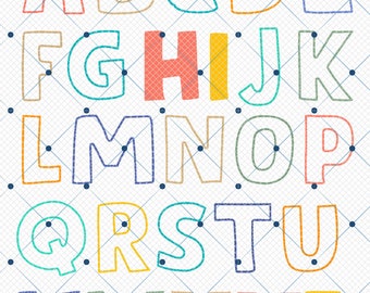 Hi Alphabet Png, Back To School Png, Teacher Png, Teacher gift Png, First Day of School Png, Back in class Png, Trendy Back to school Png