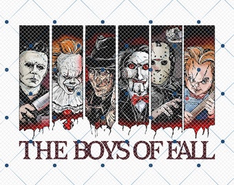 The Boys Of Fall Png, Postacie Horroru, Horror Friends Png, Horror Halloween, Postać Przyjaciela Horror, Horror Movie Png, Trendy Halloween