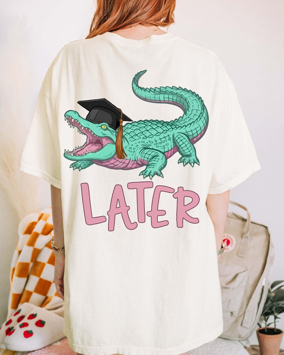 Later Gator Graduation Png, Last Day of School Png, Design Teacher Png ...