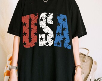 Retro USA Red White Blue Png, Independence Png, Retro America Png, America 250 years of Freedom Png, USA Png, 4th Of July Png, Trending USA