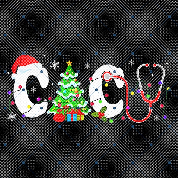 CICU Christmas Png,Cardiac Intensive Care Unit Nurse Png,Heartwarming Holidays Png, Cardiology Christmas Png,Nurses Caring At Christmas Gift