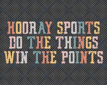 Do The Things Win The Points Football Png, Hooray Sports Png, Football Png, Sarcastic Sports Png, Funny Sports Png, Sports Lover Gift Png