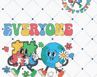 Everyone Communicates Differently Png, Autism Awareness Shirt Design, Autism Teacher Png, Autism Month Png, Support Autism, Autism Png