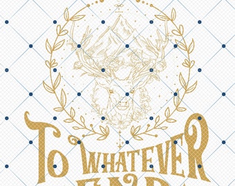 Terrasen To Whatever End Throne Of Glass Png, Terrasen To Whatever End Fireheart Png, Throne Of Glass Aelin Galathynius Png,Acotar Merch Png