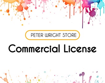 Commercial License PeterWrightStore