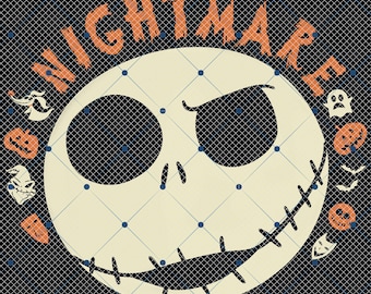 The Nightmare Before Christmas Jack Halloween Png, Nightmare Before Jack Png, Halloween Jack Png, Halloween Png, Jack Skellington Png