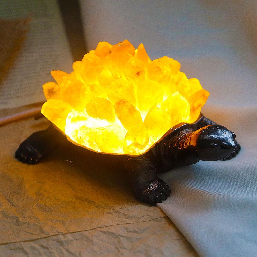 Amethyst lamp - Etsy 日本