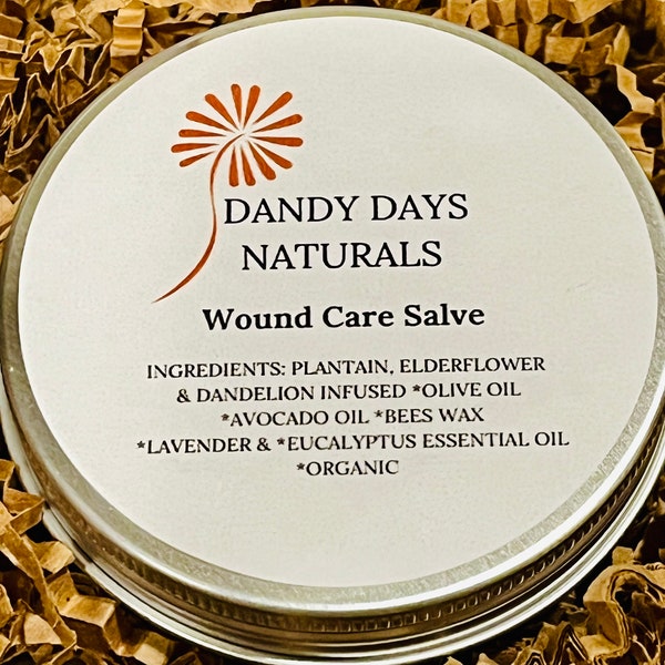 Wound Care Salve Limited Supply