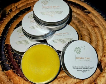 Organic Dandelion Salve