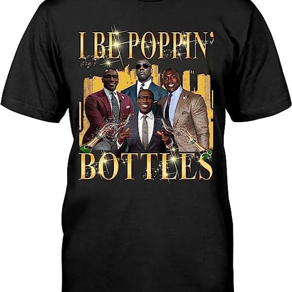 I Be Poppin Bottles - Etsy