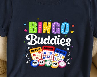 Bingo Buddies PNG, Funny Bingo Png, Bingo Card Png, Bingo Game Png, Bingo Shirt Png, Bingo Queen Png, Digital Download