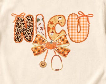 NICU Fall Autumn PNG, Coquette Nicu Nurse Png, Nurse Life Png, Nicu Cozy Season Png, Nicu Fall Vibes Png, Digital Download