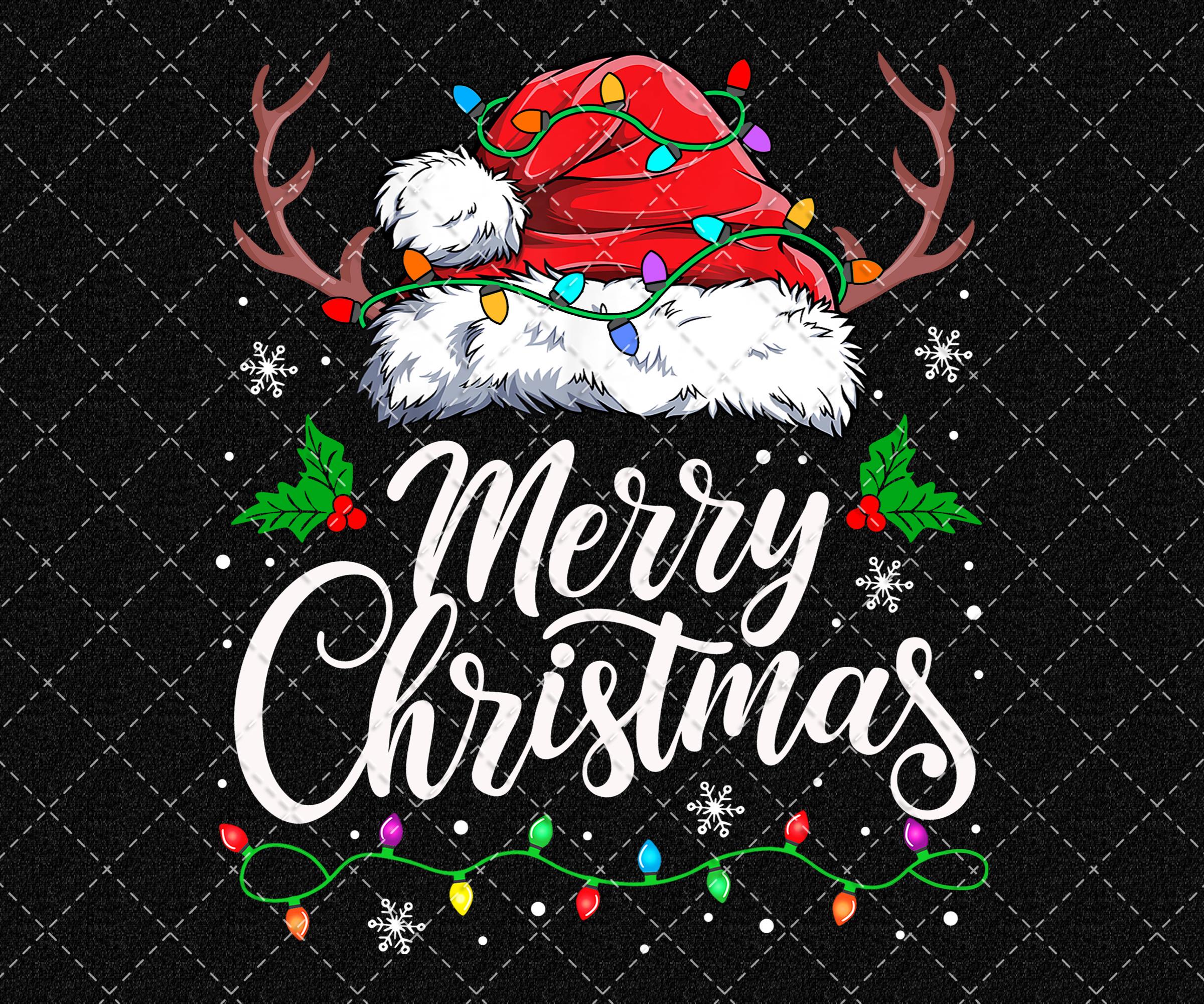 Colorazione etichetta Babbo Natale e renna con nome personalizzabile