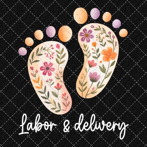Labor And Delivery Nurse Png, L&D Nurse Png, Nurse Life Png, Nurse Gift Png, NICU Nurse Png, Nurse Design Png Digital Download
